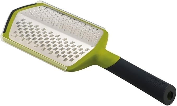Joseph Joseph 2-in-1 Etched Grater with Adjustable Handle, Twist Grater, Ex