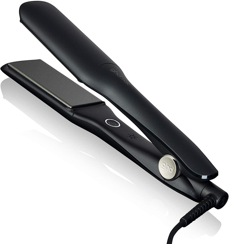 GHD Max Styler Professional Hair Straightener, Black, 499315