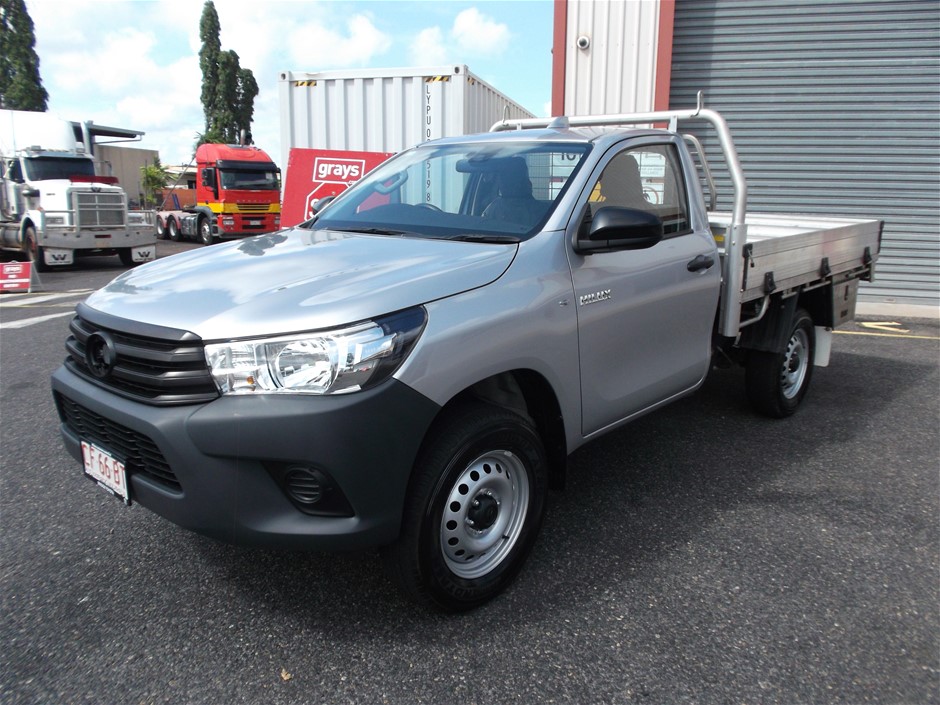 2023 Toyota Hilux 8 Gen RWD Manual - 6 Speed Ute