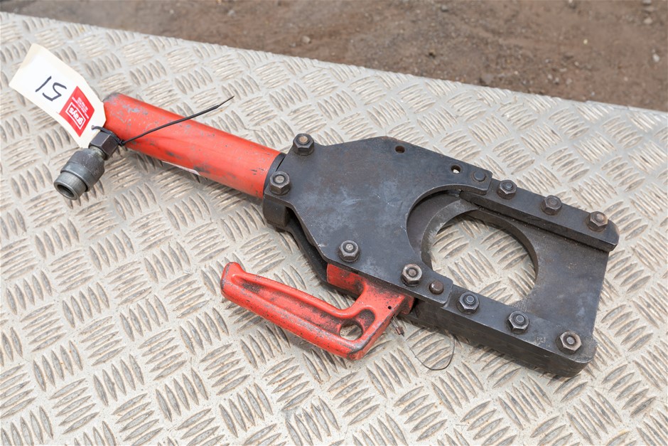 Hydraulic Cable Cutter