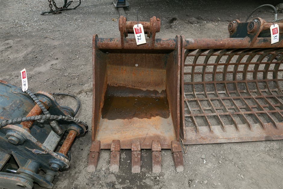 Hogan Excavator Tooth Bucket Attachment