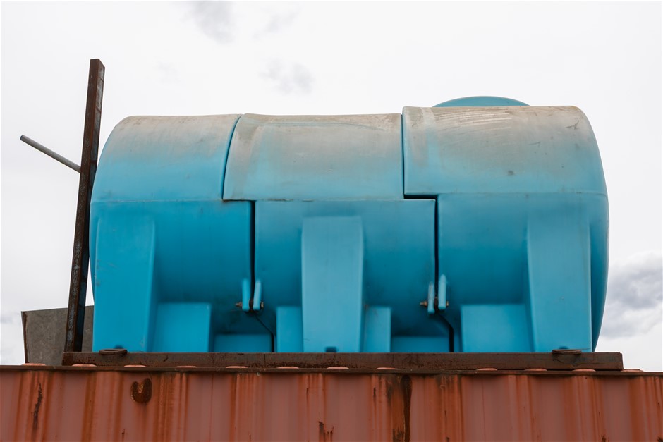 Segmented Poly Water Tank