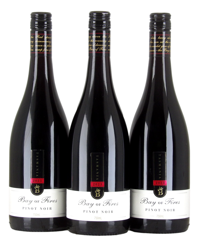 Bay of Fires Pinot Noir 2023 (3x 750mL)
