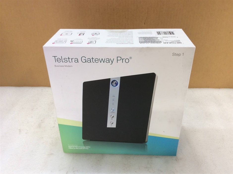Netgear V7610HC-1TLAUS Telstra Gateway Pro Business Modem - New