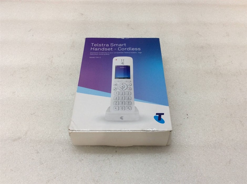 Telstra TSH-C Smart Cordless Handset - New Unboxing