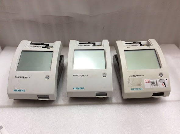 Siemens CLINITEK Status+ Urine Analyzer (Lot of 3)