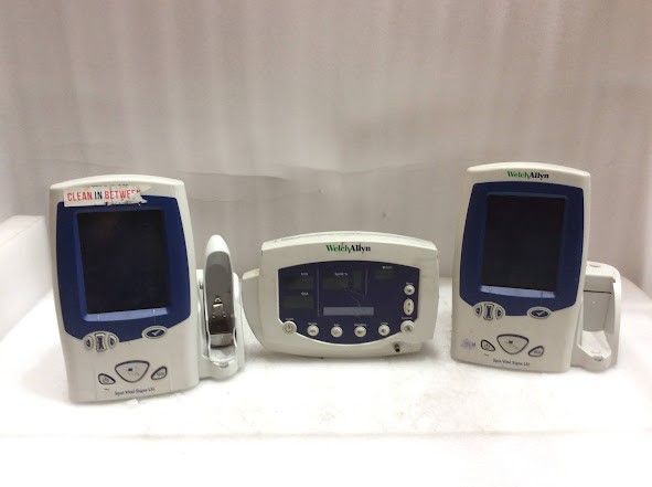 Welch Allyn Vital Signs Monitor&Welch Allyn Spot Vital Signs LXi Patient