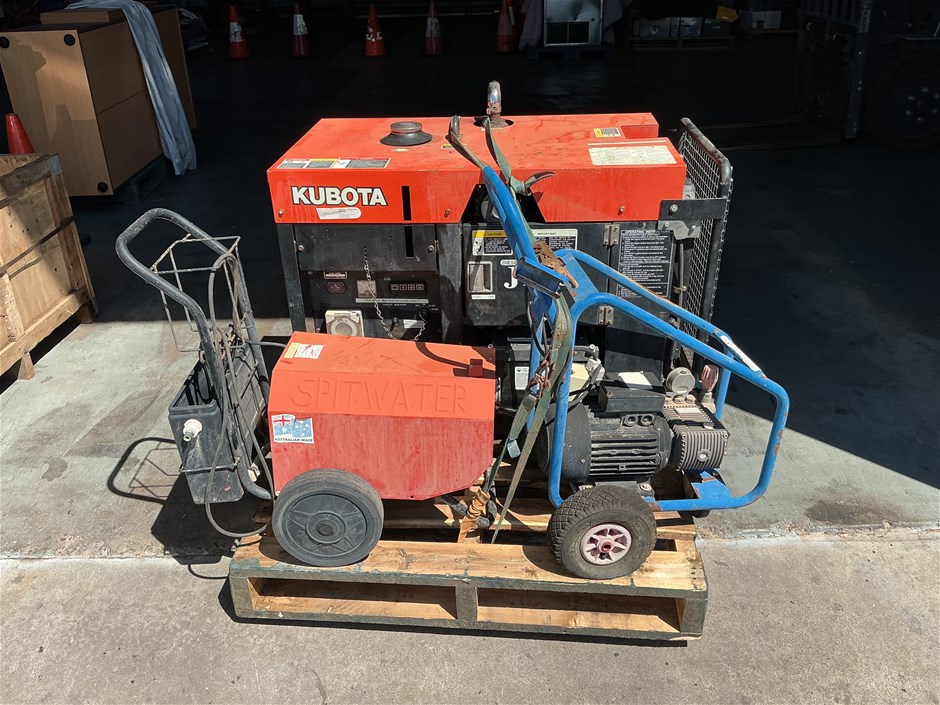 <p>Generator, Pressure Washer and Pump</p>