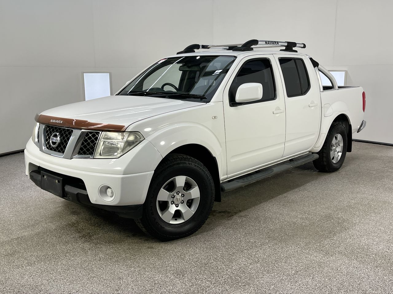 2011 Nissan Navara ST (4x4) D40 Turbo Diesel Manual Dual Cab