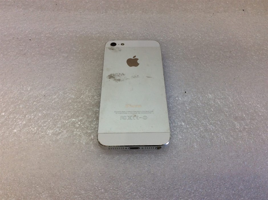 APPLE IPHONE 5 (A1429) 16GB Silver