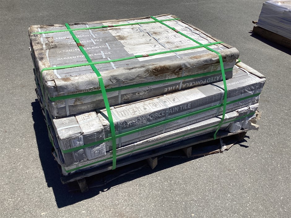 Pallet QTY Glazed Porcelain Tiles