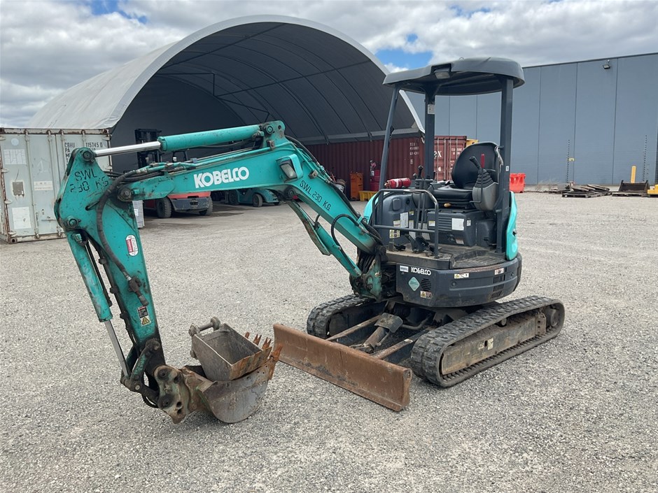 Kubelco SK27SR-5 Hydraulic Excavator