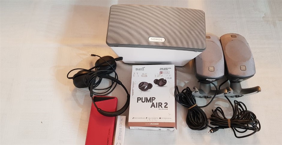 Misc. Audio Accessories and Power Banks. Seconds