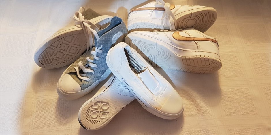 Quality Teens Rubber Shoes,Converse, Nike, Sandler 23-26cm , Minor use.