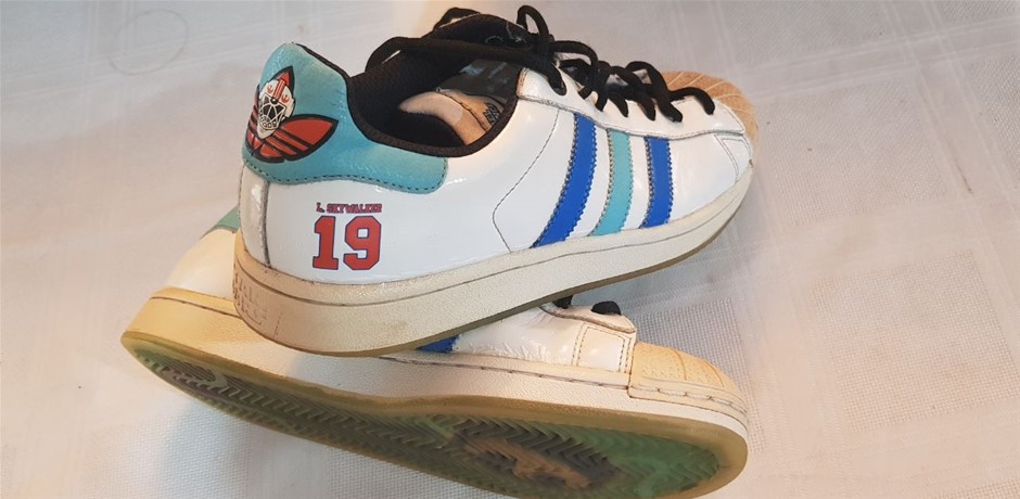 Adidas Starwars Luke Skywalker limited edition Collectors Item minor use