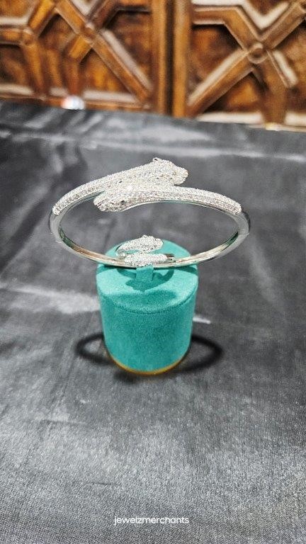 18KGoldFilled/ITALY White bangle - & Ring(Stamped 18KGoldFilled/ITALY)