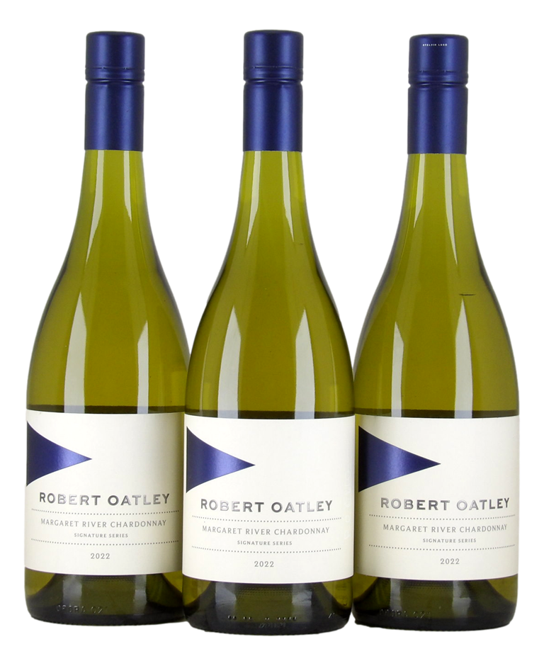 Robert Oatley Signature Series Margaret River Chardonnay 2022 (3x 750mL)