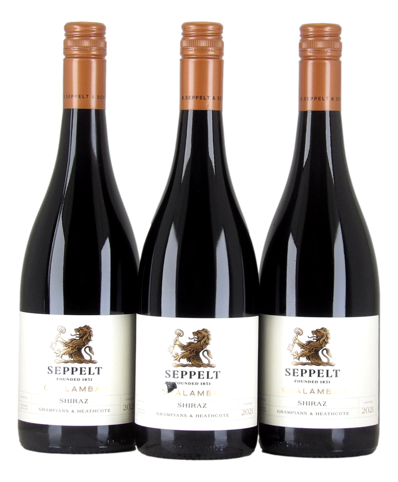 Seppelt Chalambar Shiraz 2021 (3x 750mL)