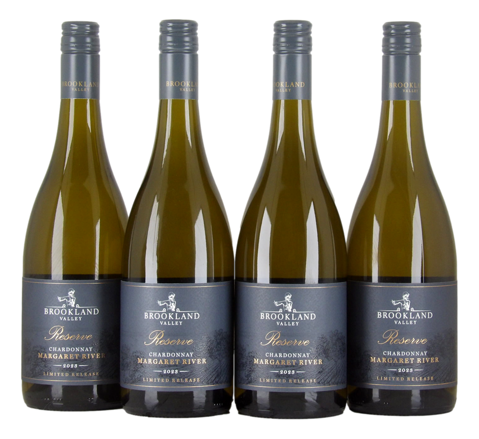 Brookland Valley Reserve Chardonnay 2023 (4x 750mL) Margeret River