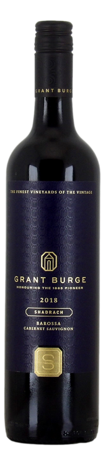 Grant Burge Shadrach Cabernet Sauvignon 2018 (1x 750mL) Barossa