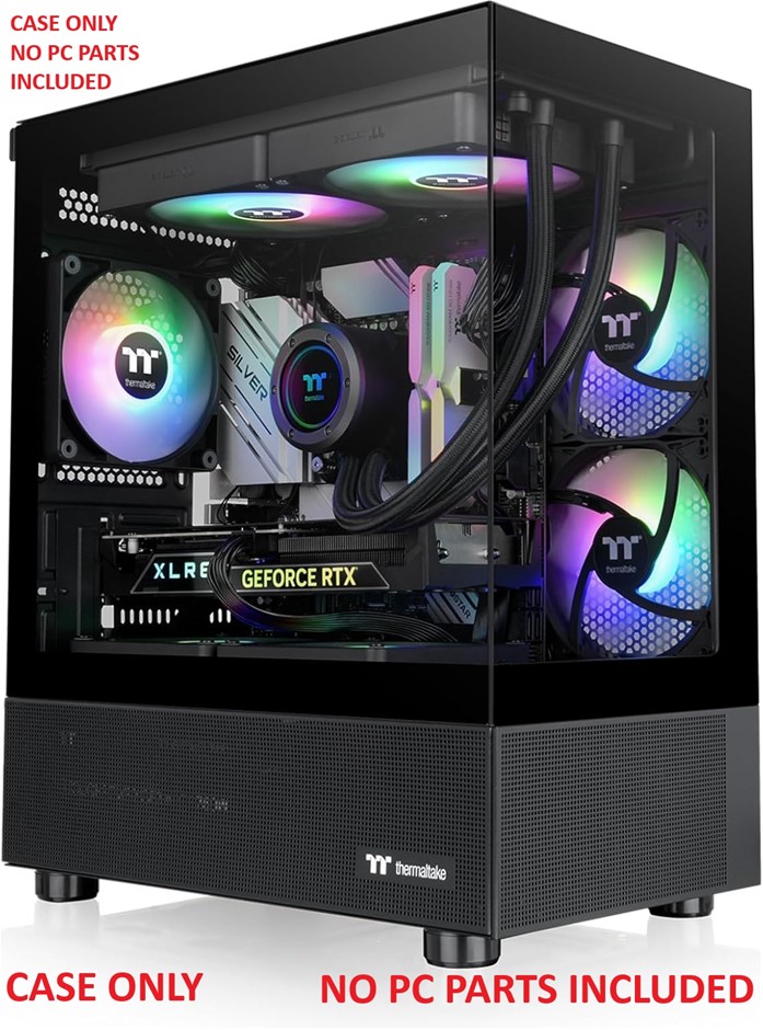 THERMALTAKE View 170 ARGB Tempered Glass Micro Case Black Edition, CA-1Z4-0