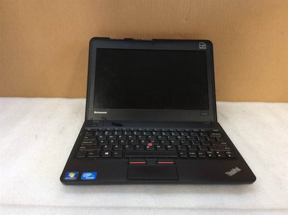 LENOVO THINKPAD X131E RED CELERON 887 4GBRAM 128GB