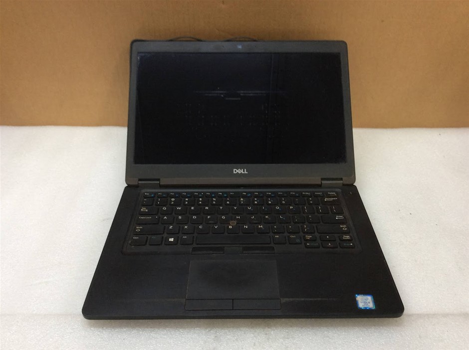 DELL LATITUDE 5490 Laptop I5-8350U 4GBRAM 128GB Black