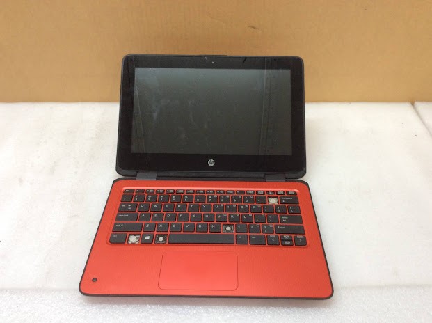 HP PROBOOK X360 11 G1 Laptop N4200 4GBRAM/128GB Red
