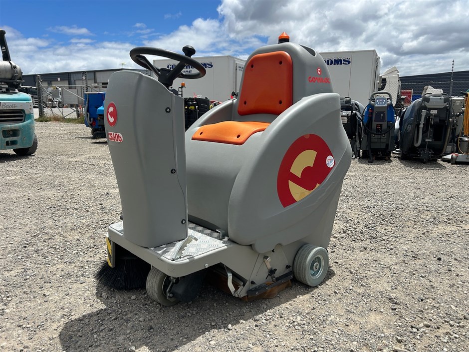 2013 Comac Battery Operated Sweeper