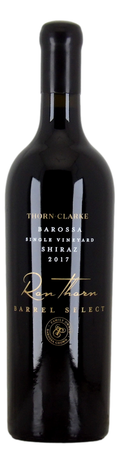 Thorn Clarke Ron Thorn Single Vineyard Barrel Select Shiraz 2017 (1x 750mL)