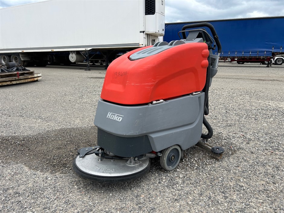 <p>2010 Hako Walk Behind Scrubber</p>