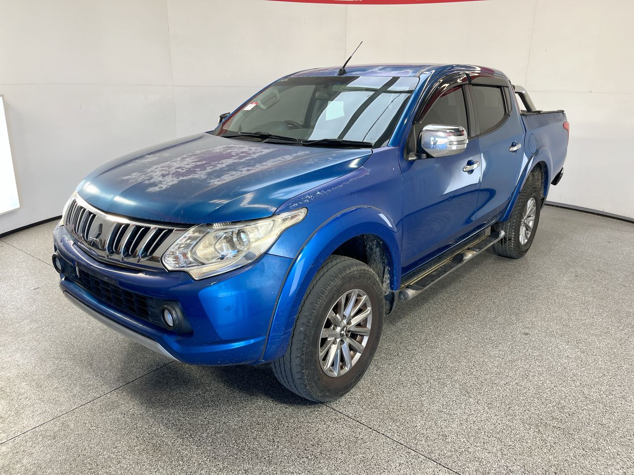 2015 Mitsubishi Triton 4X4 GLS MQ TDI Auto Dual Cab