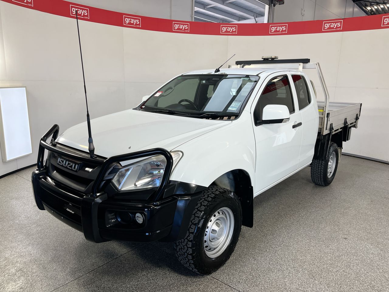 2018 Isuzu D-Max 4X4 SX Turbo Diesel Manual Extra Cab