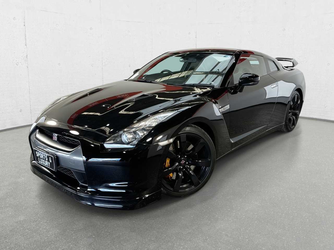 Import 2008 Nissan GT-R Automatic Coupe