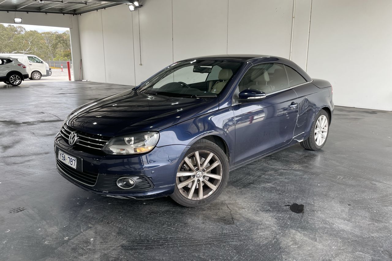 2011 Volkswagen Eos 155 TSI 1F Automatic Convertible