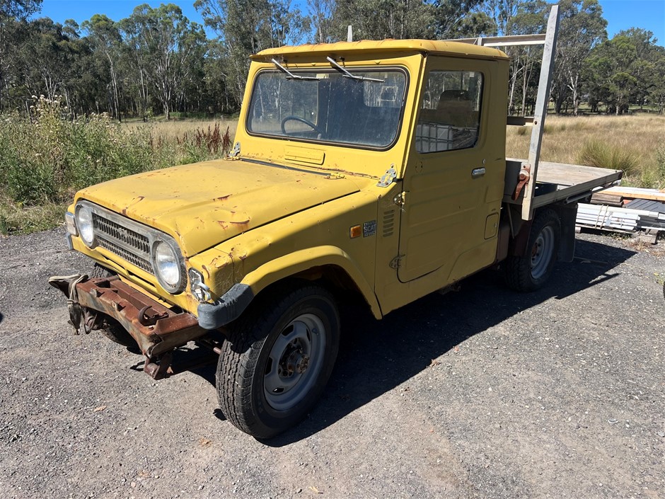 1985 Daihatsu 4WD  Ute