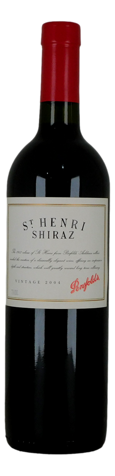Penfolds St Henri Shiraz 2004 (1x 750mL), SA.