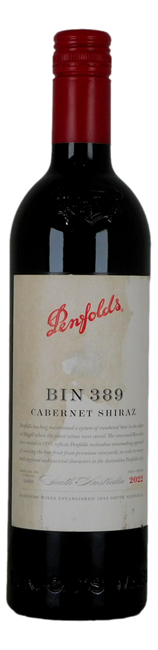 Penfolds Bin 389 2022 (1x 750mL) SA