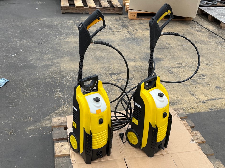 2400W High Pressure Cleaner 2610 PSI (Tested working and complete) x 2 unit