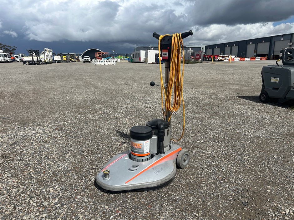 <p>Hako Straight Line Burnisher</p>