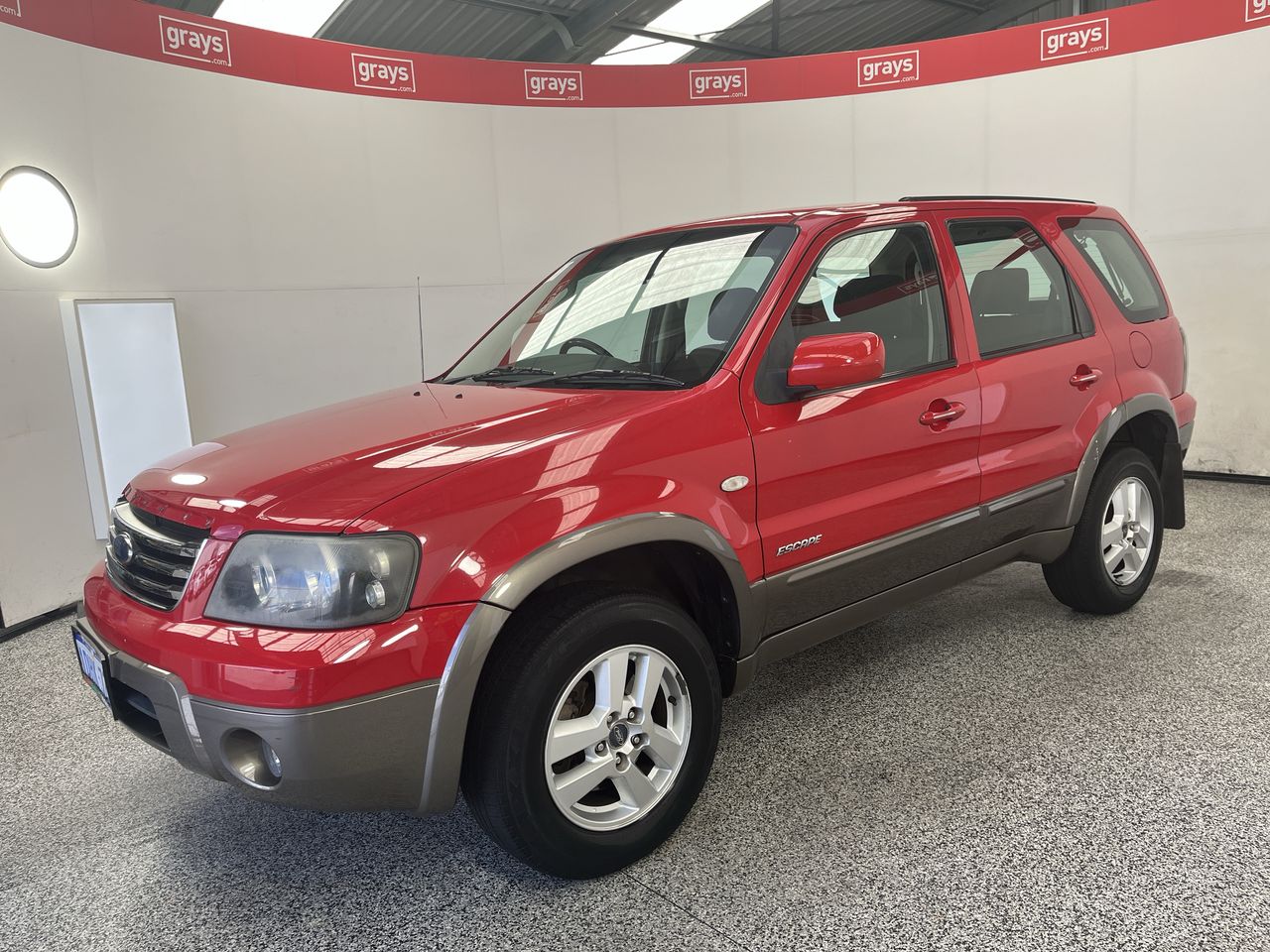 2007 Ford Escape XLT ZC Automatic Wagon