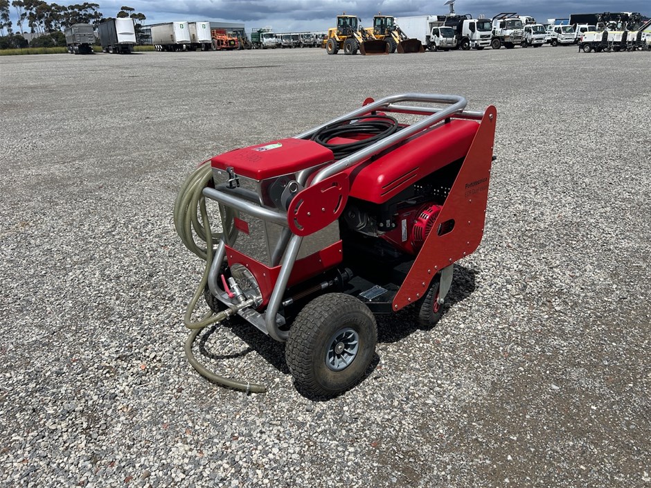 2011 Portotecnica Sand Graffiti Removal