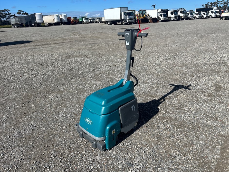 <p>Tennant Electric Walk Behind Scrubber</p>