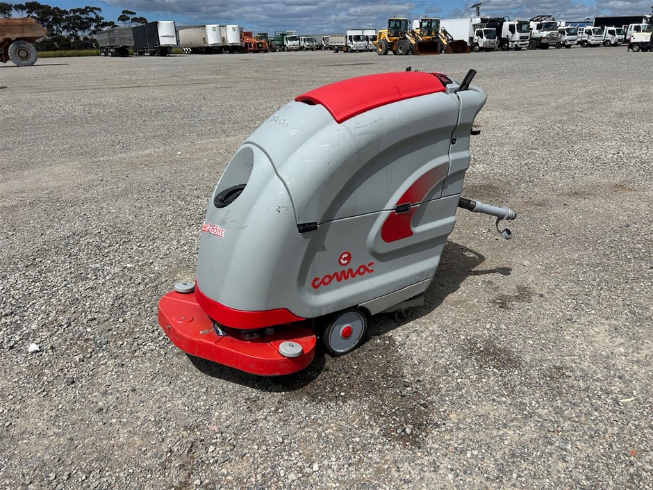 <p>2016 Comac Walk Behind Scrubber</p>