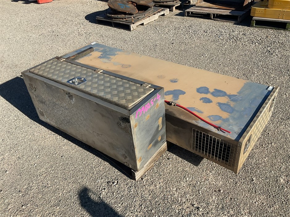 2 x Assorted Tool Boxes.