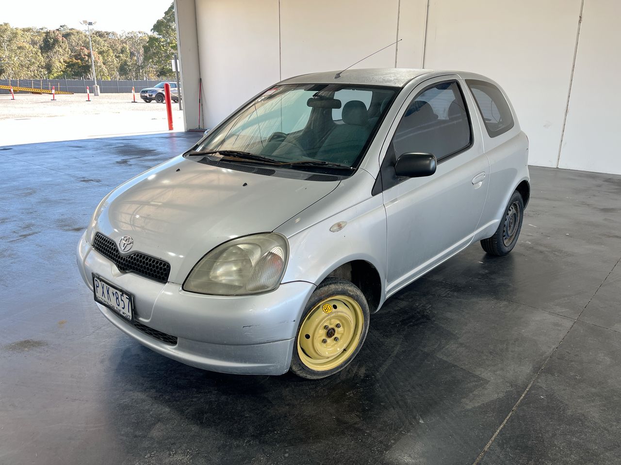 1999 Toyota Echo NCP10R Manual Hatchback