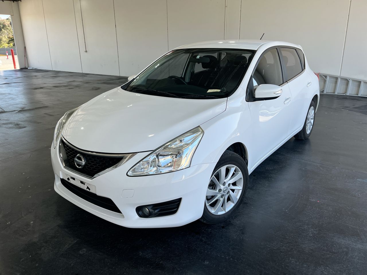 2013 Nissan Pulsar ST-L C12 CVT Hatchback