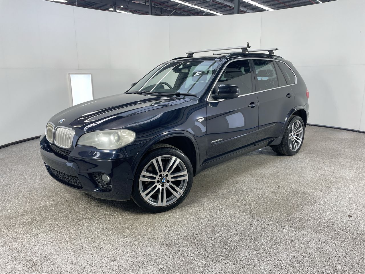 2011 BMW X5 xDrive 40d SPORT E70 LCI Turbo Diesel Automatic - 8 Speed Wagon