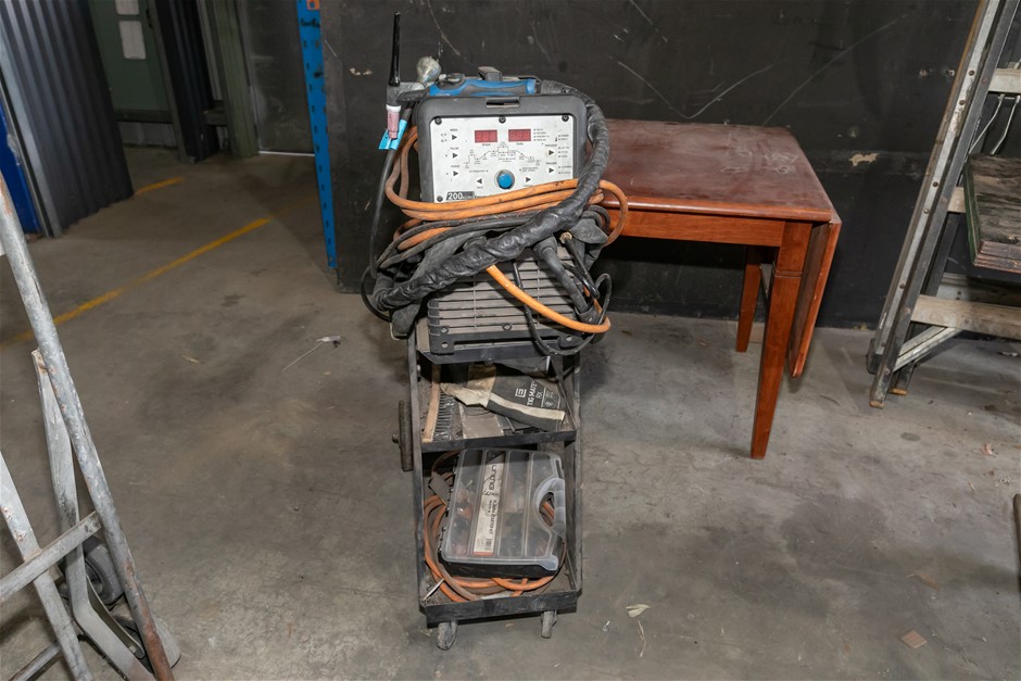 GICWELD 200ACDC Inverter Mobile AC/DC Tig Weld on Stand