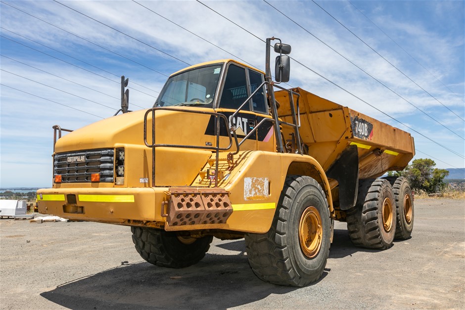 2007 CAT 740B 40T Articulated Dump Truck